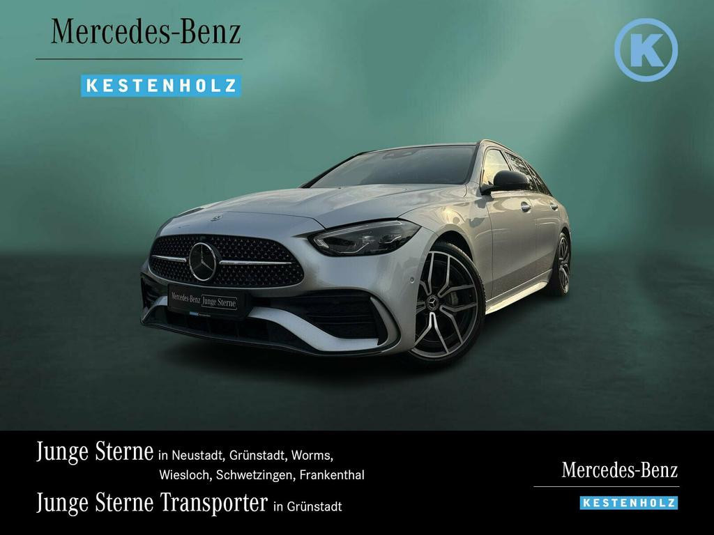 Mercedes-Benz C-Klasse C 300 AMG Line Estate C 300 d