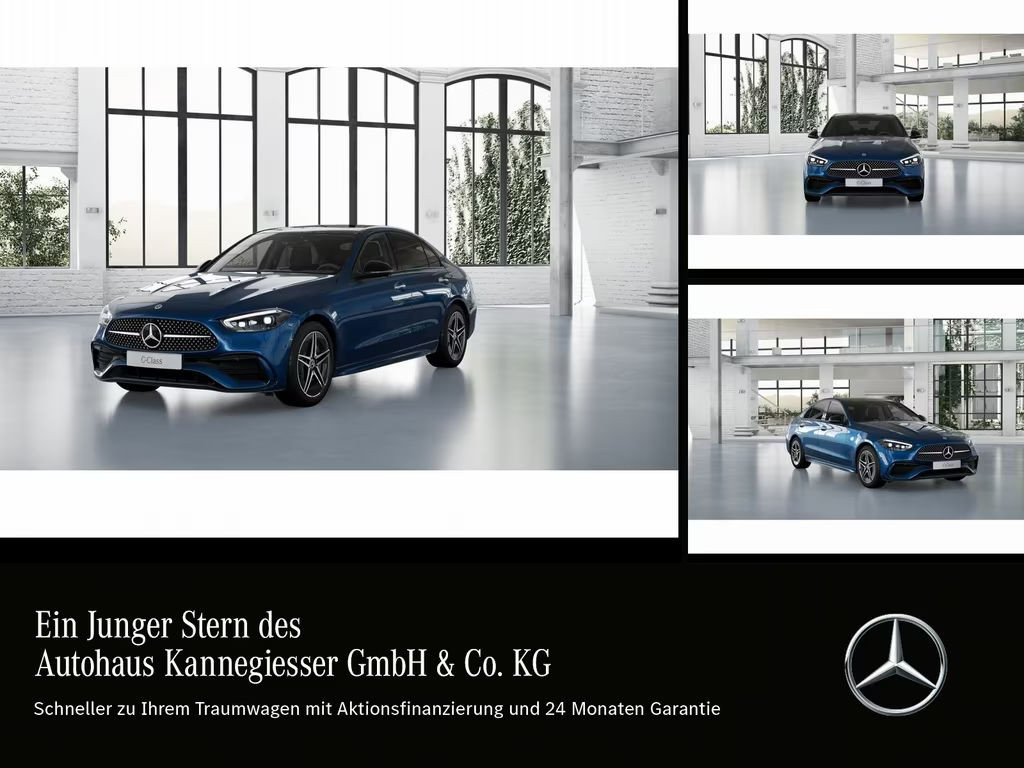 Mercedes-Benz C-Klasse C 300 AMG Line C 300 d Sedan