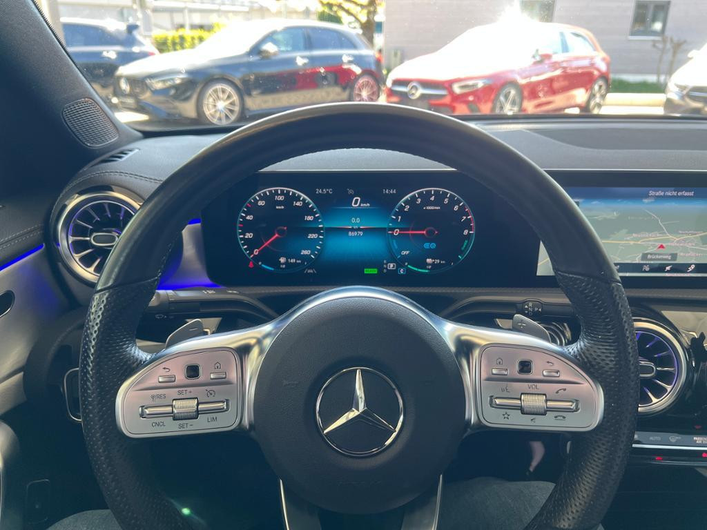 Mercedes-Benz CLA-Klasse