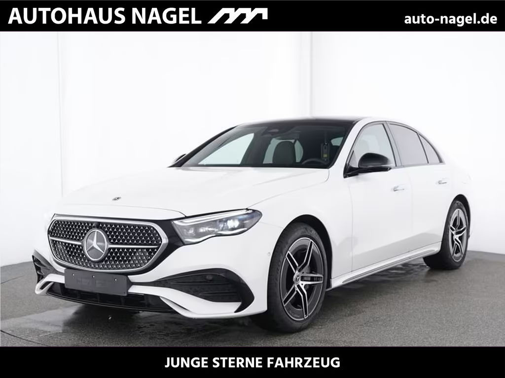 Mercedes-Benz E-Klasse E 300 4MATIC AMG Line E 300 e Sedan