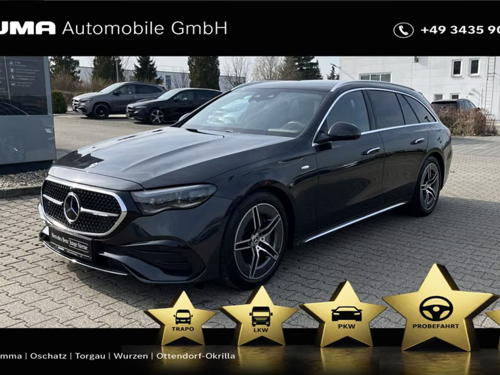 Mercedes-Benz E-Klasse E 300 4MATIC AMG Line Estate E 300 de