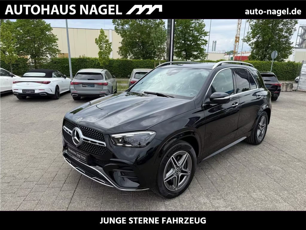 Mercedes-Benz GLE-Klasse GLE 450 AMG Line