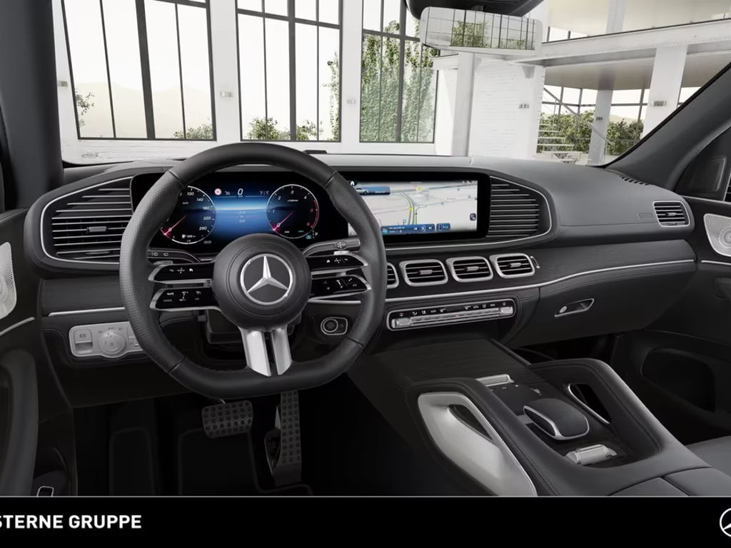 Mercedes-Benz GLE-Klasse