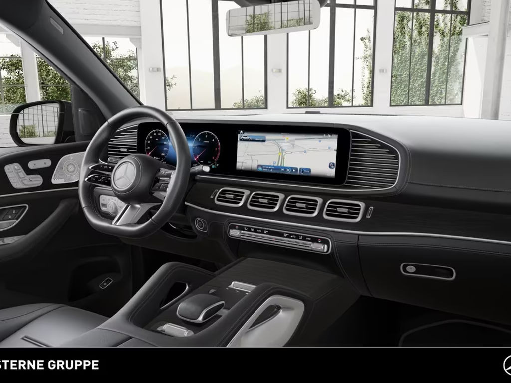 Mercedes-Benz GLE-Klasse