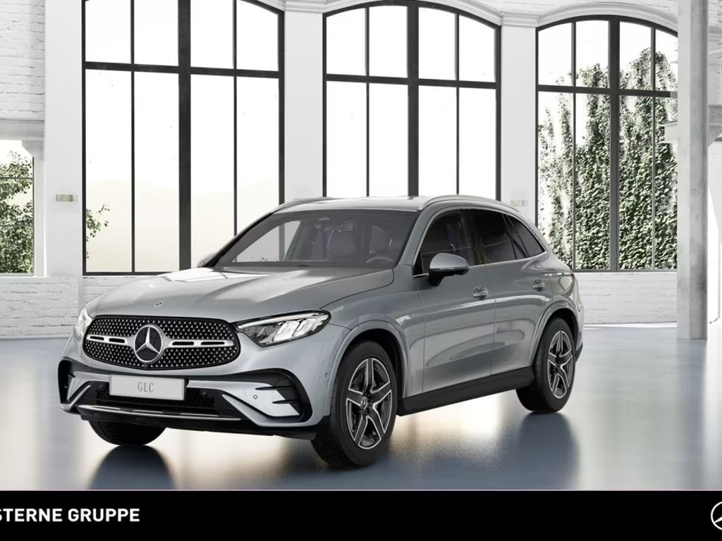 Mercedes-Benz GLC-Klasse GLC 220 4MATIC AMG Line GLC 220 d