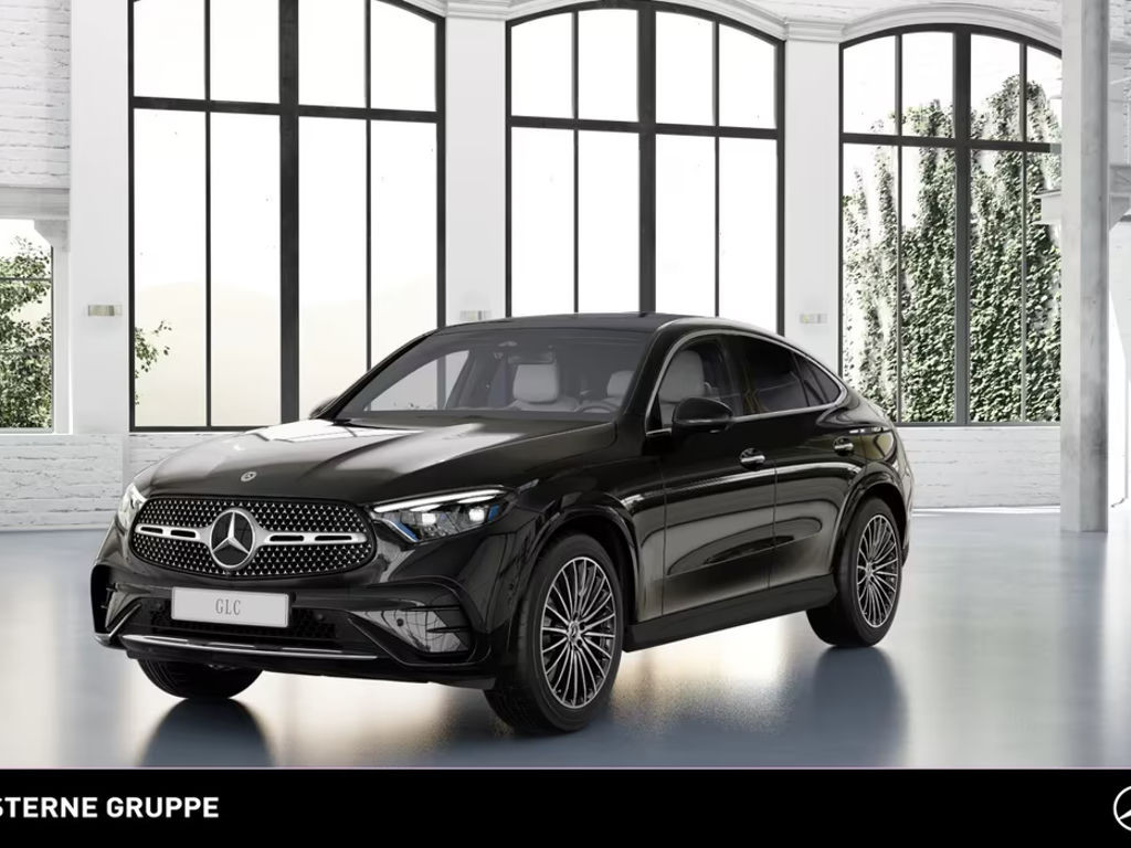 Mercedes-Benz GLC-Klasse GLC 220 4MATIC AMG Line Coupé GLC 220 d