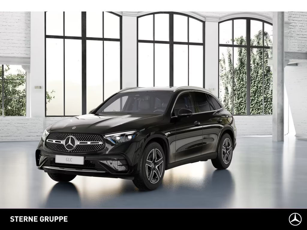 Mercedes-Benz GLC-Klasse GLC 220 4MATIC AMG Line GLC 220 d