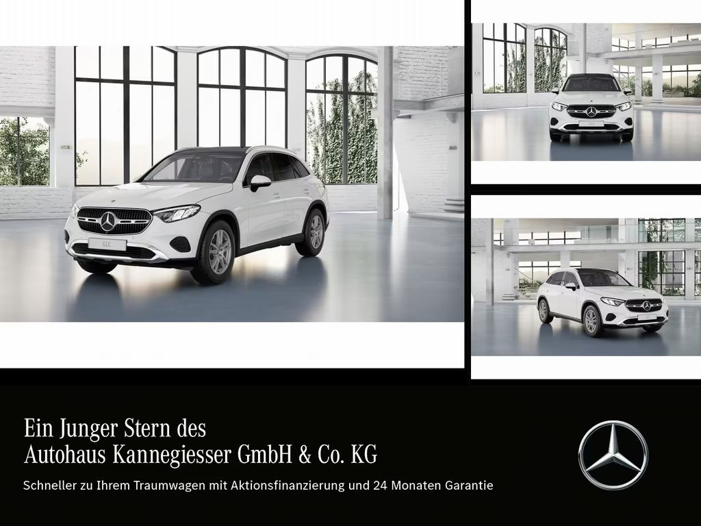 Mercedes-Benz GLC-Klasse GLC 200 4M*PANODACH*AHK*MEMORY*WINTER-PAKET*2024