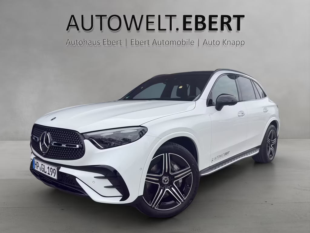 Mercedes-Benz GLC-Klasse GLC 300 4MATIC AMG Line GLC 300 d