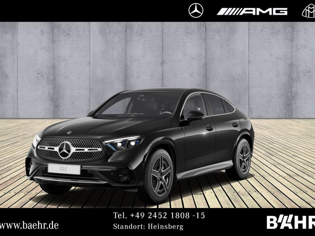 Mercedes-Benz GLC-Klasse GLC 300 4MATIC AMG Line Coupé GLC 300 d