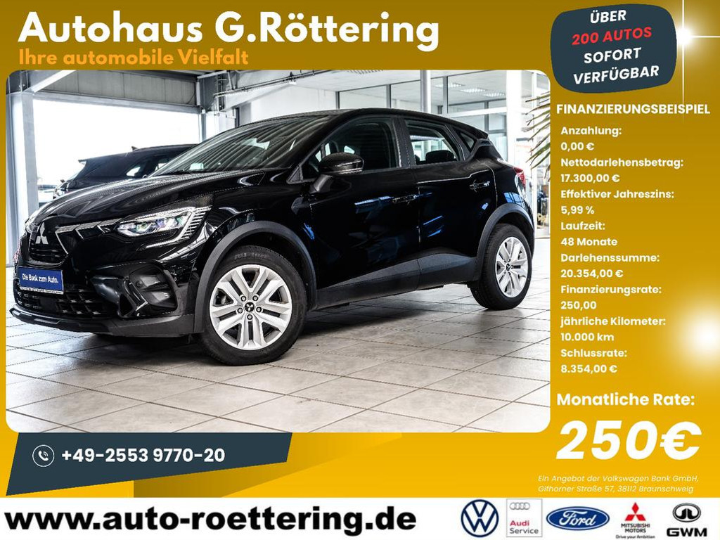 Mitsubishi ASX Turbo +Klima+BT+Kamera+CarPlay+An.Auto+