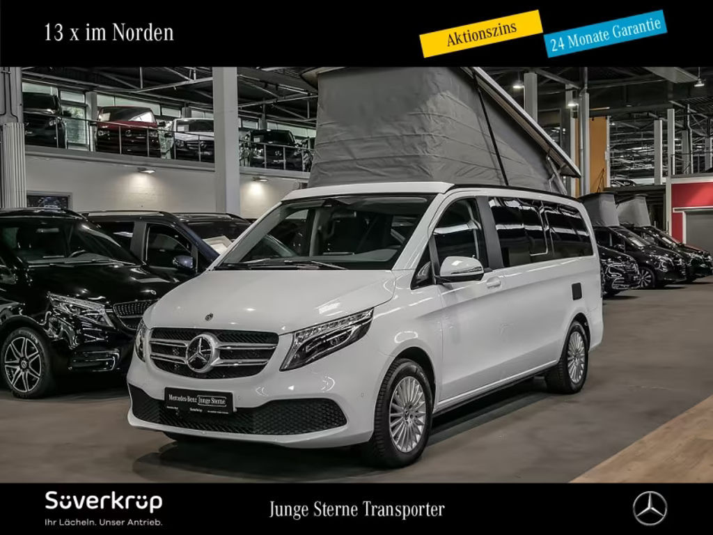Mercedes-Benz Marco Polo Marco Polo ALLRAD KÜCHE/LED/DISTRO/TWA/KAM