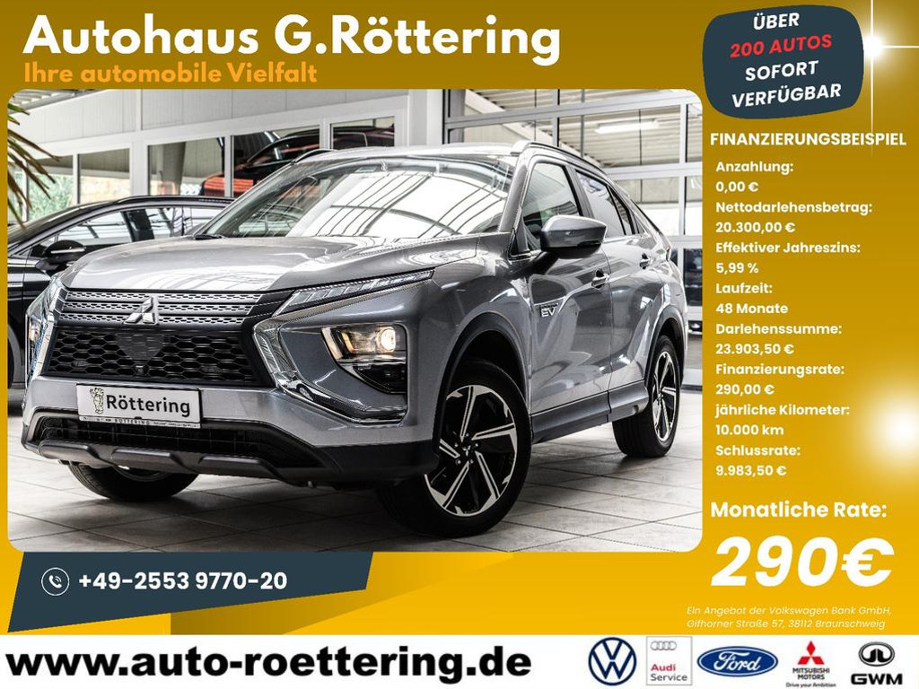 Mitsubishi Eclipse Cross PHEV 4WD