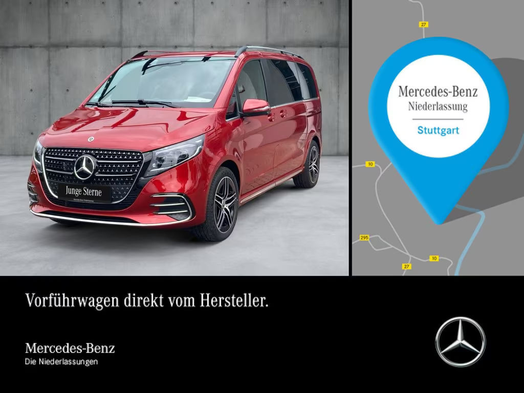 Mercedes-Benz V-Klasse V 300 AMG Line AVANTGARDE V 300 d