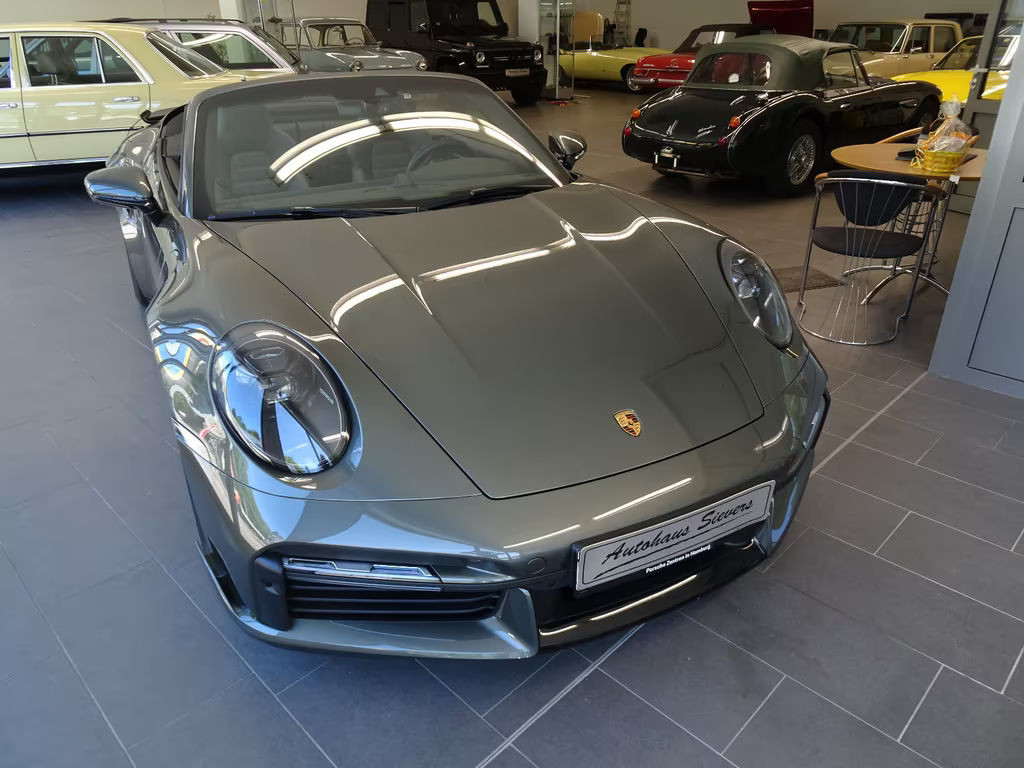 Porsche 911 Turbo Cabriolet