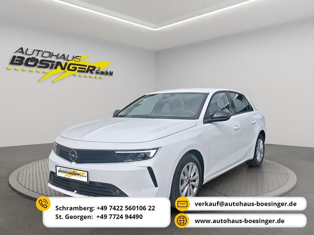 Opel Astra Edition