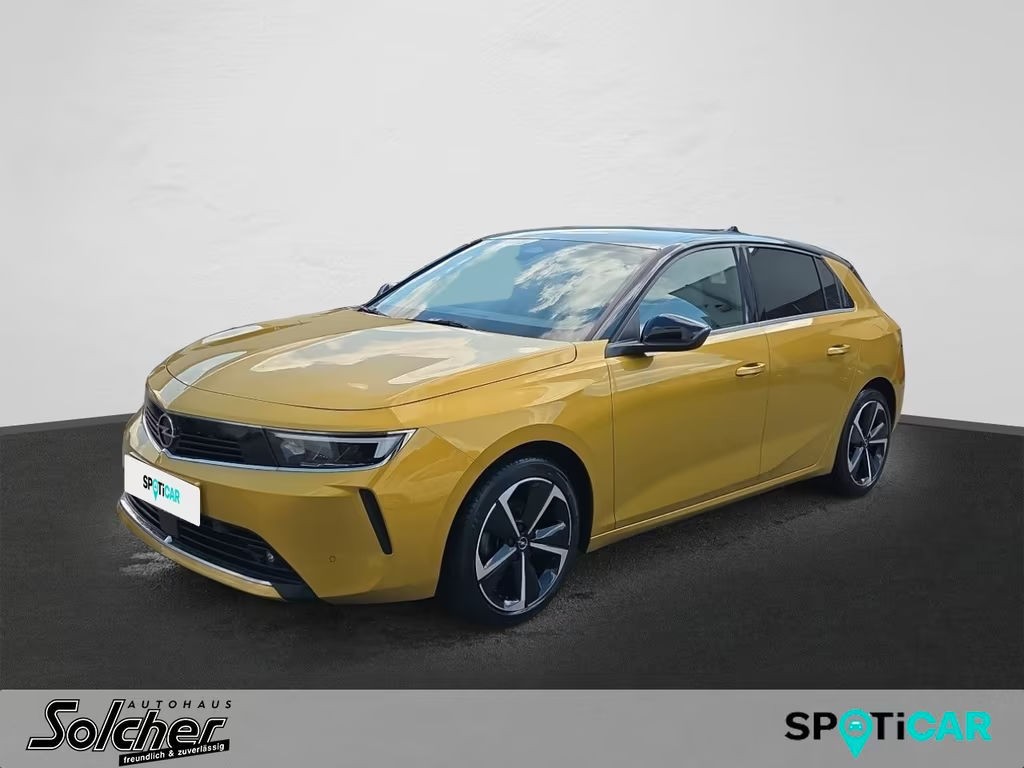 Opel Astra 1.2 Turbo Elegance Turbo