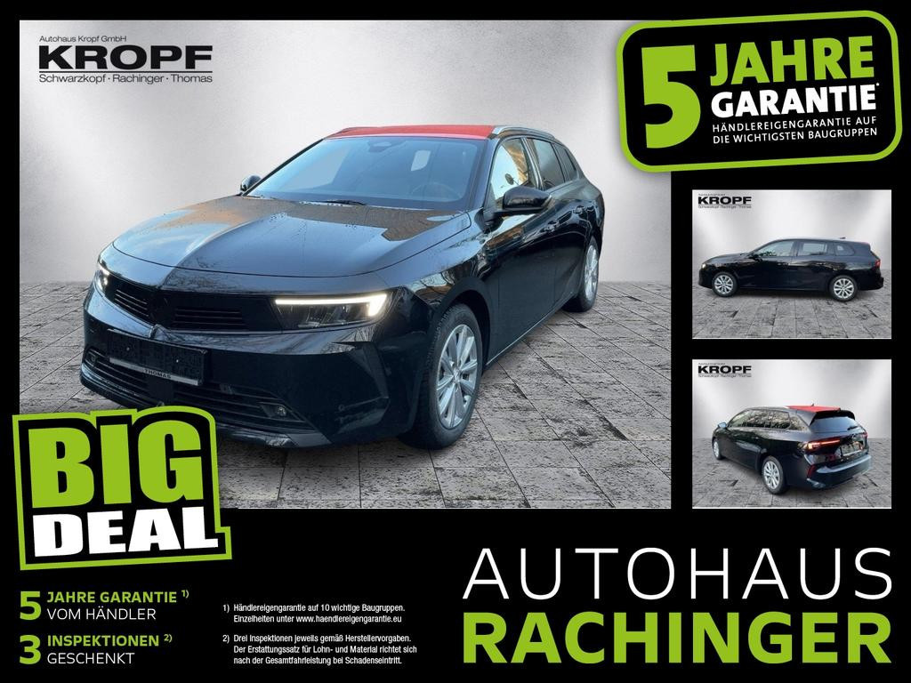 Opel Astra Sports Tourer 1.5 Turbo 1.5 CDTI Elegance