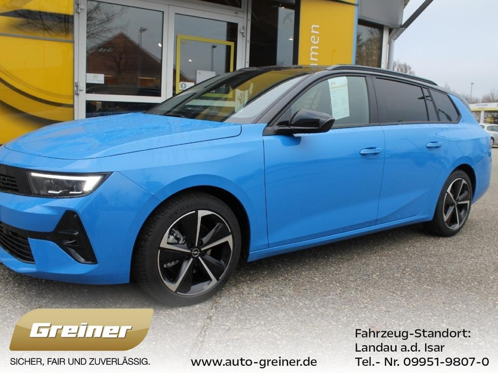 Opel Astra Sports Tourer Grand Sport 1.2 Turbo Turbo GS-Line