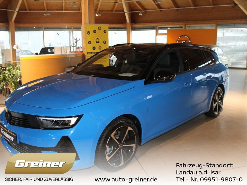 Opel Astra Sports Tourer Grand Sport GS-Line