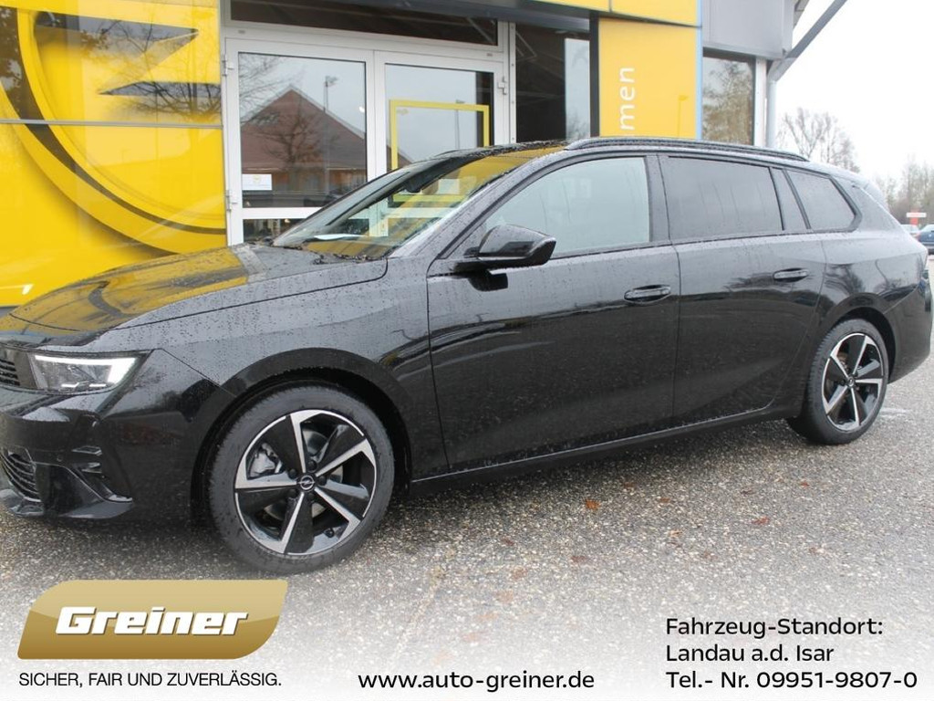 Opel Astra Sports Tourer Grand Sport 1.2 Turbo Turbo GS-Line