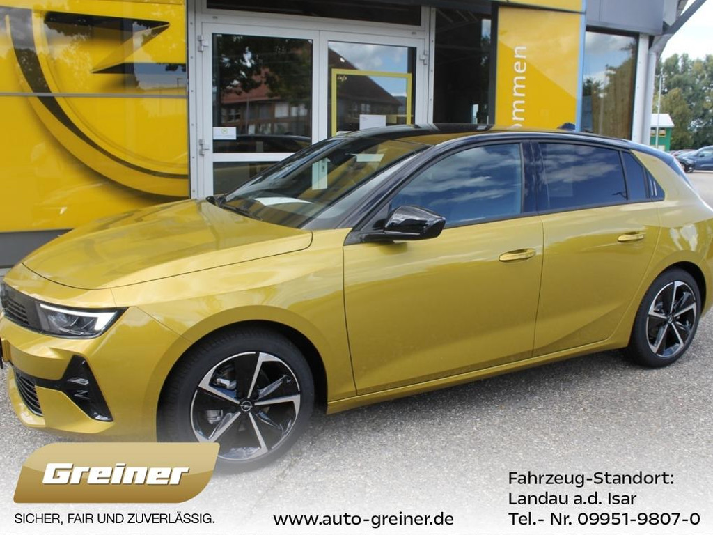 Opel Astra Grand Sport GS-Line