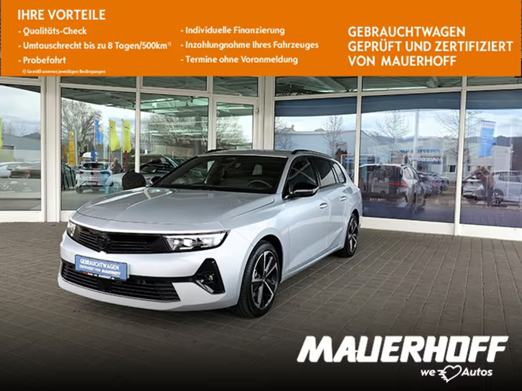 Opel Astra Sports Tourer Grand Sport GS-Line