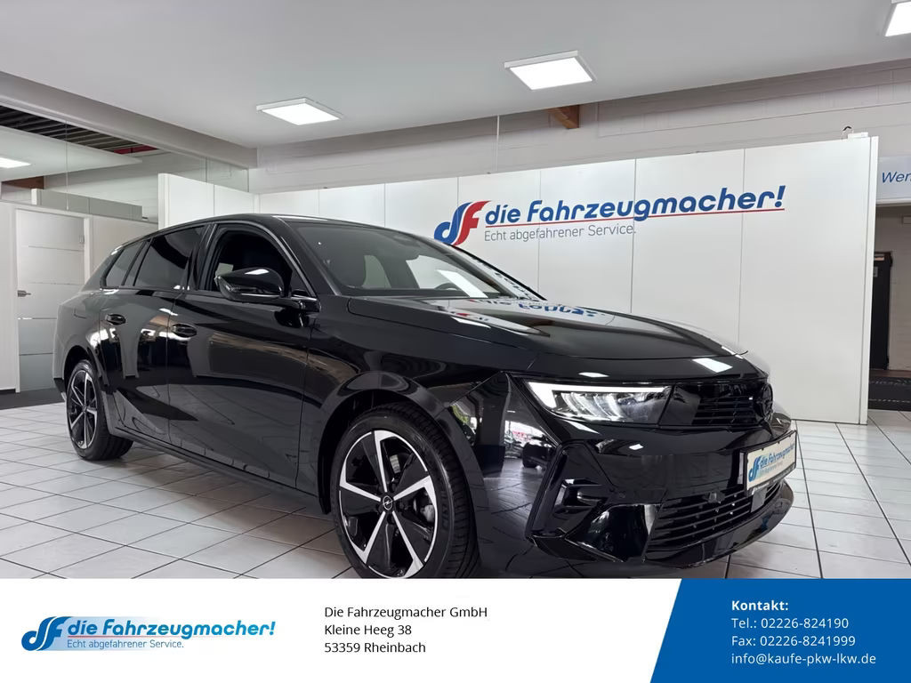 Opel Astra Sports Tourer Grand Sport GS-Line