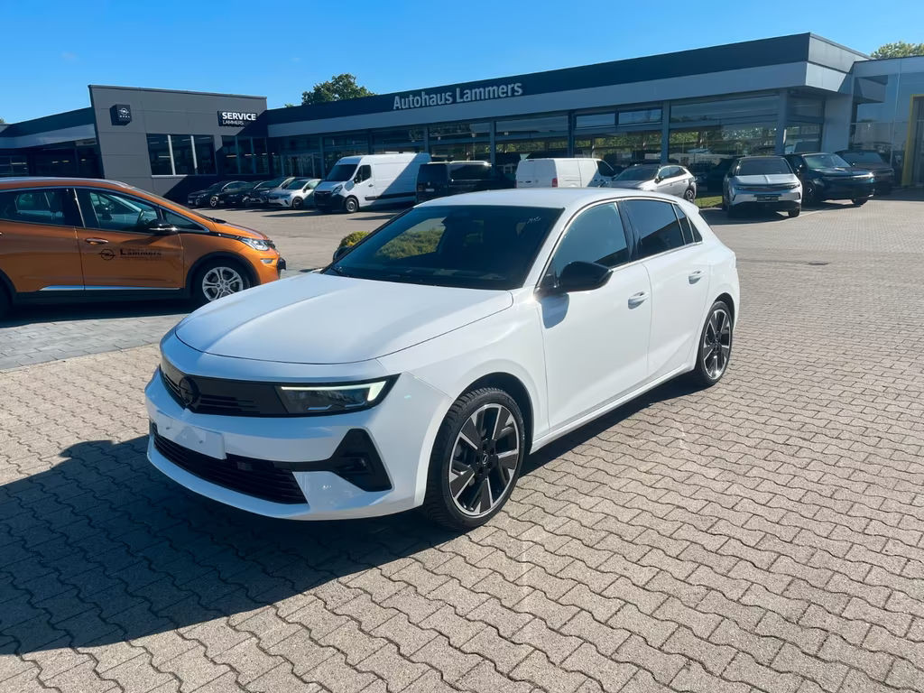 Opel Astra Grand Sport GS-Line
