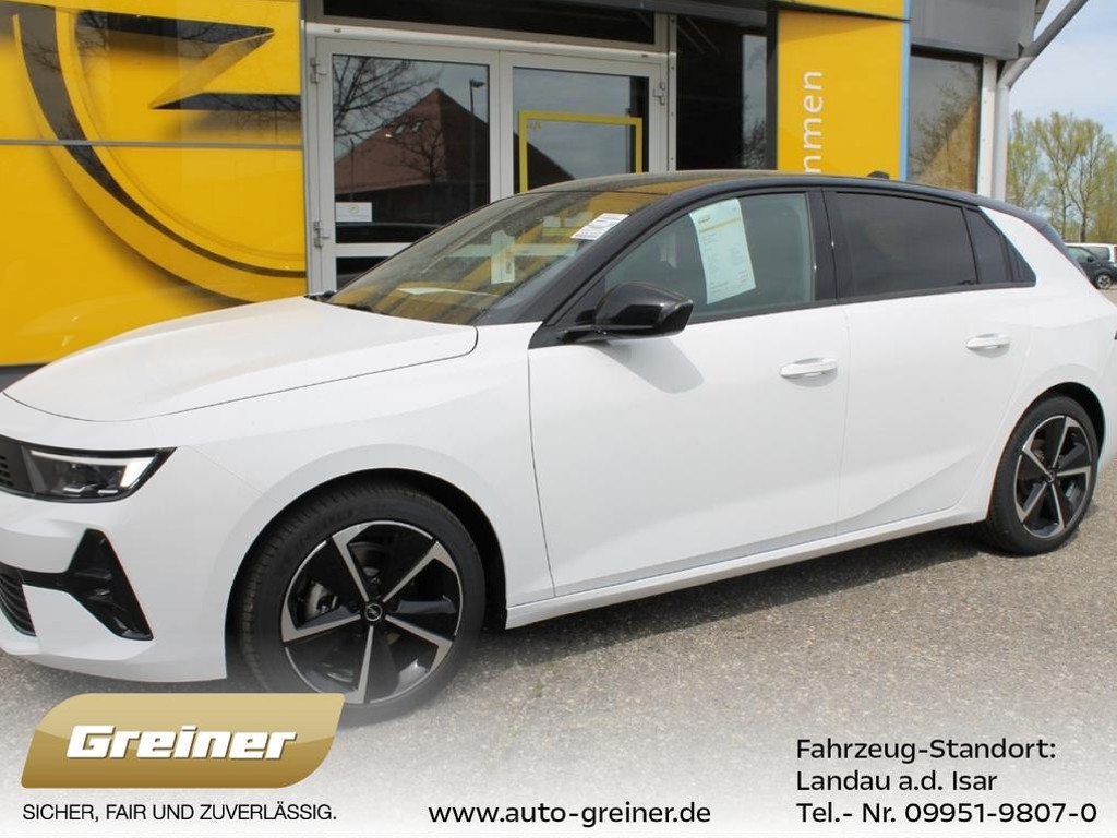Opel Astra Grand Sport 1.2 Turbo Turbo GS-Line