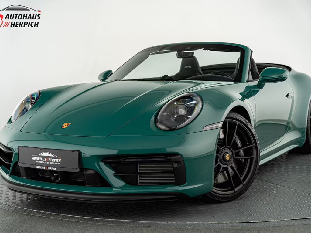 Porsche 911 GTS 992 Carrera Cabriolet