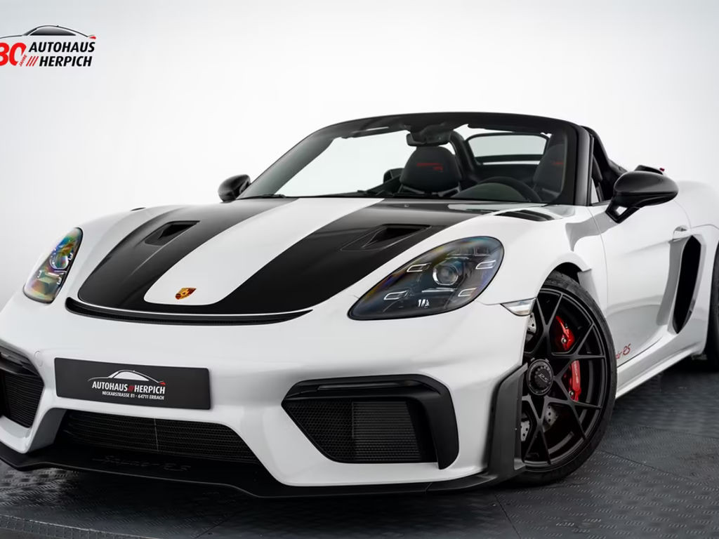 Porsche Boxster RS