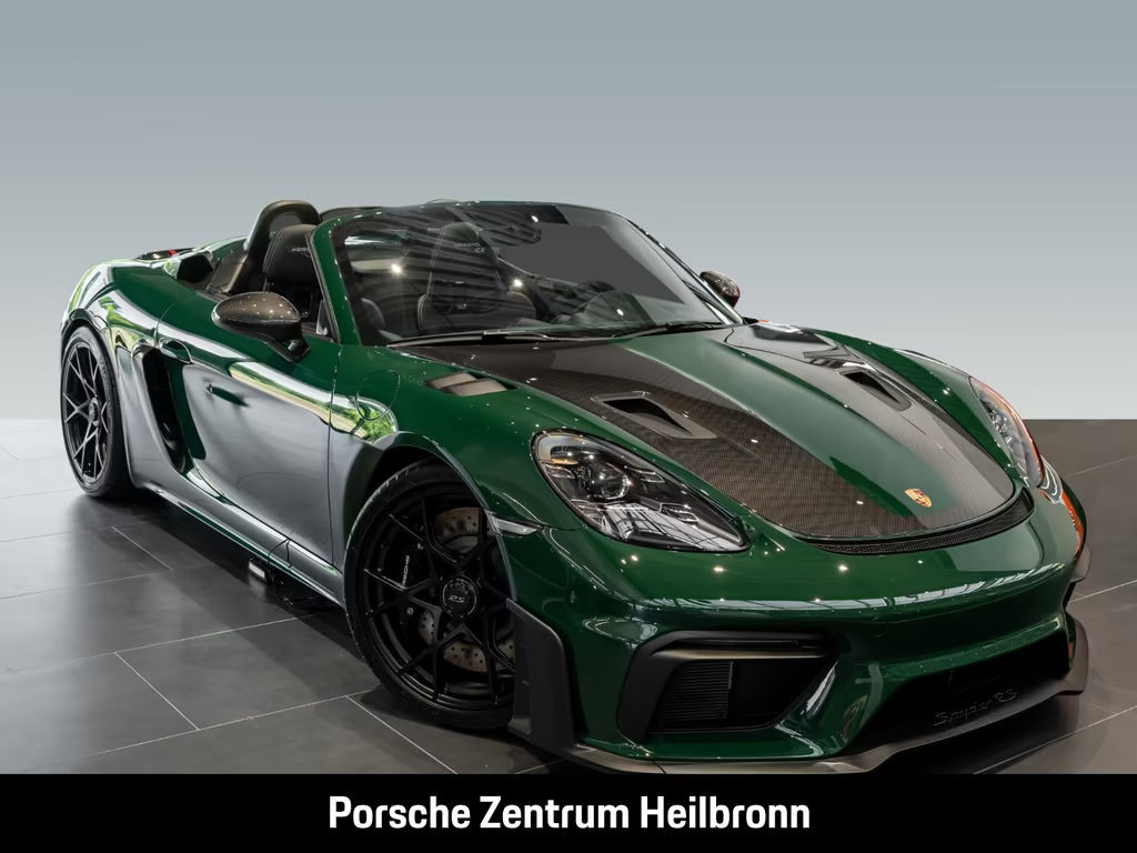 Porsche Boxster RS 718