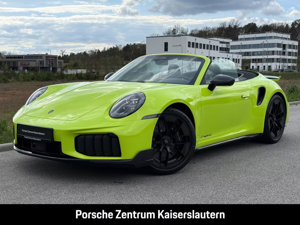 Porsche 911 Turbo 992 Cabriolet