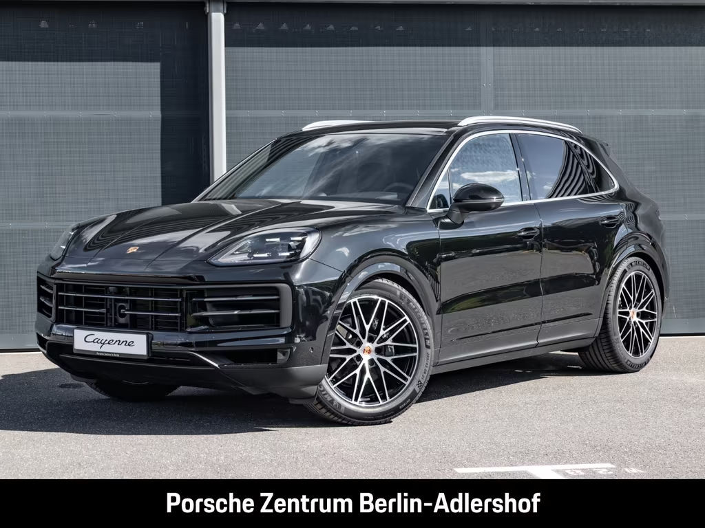 Porsche Cayenne LED-Matrix Abstandstempomat Surround-Vie