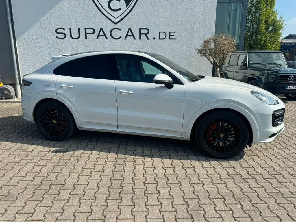 Porsche Cayenne GTS Coupé