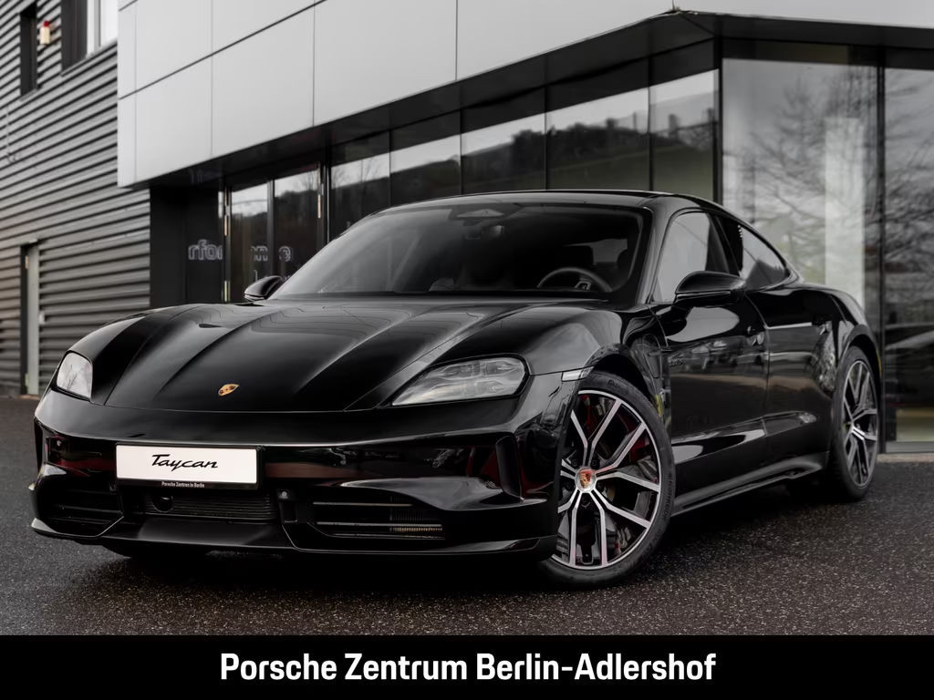 Porsche Taycan Black Edition