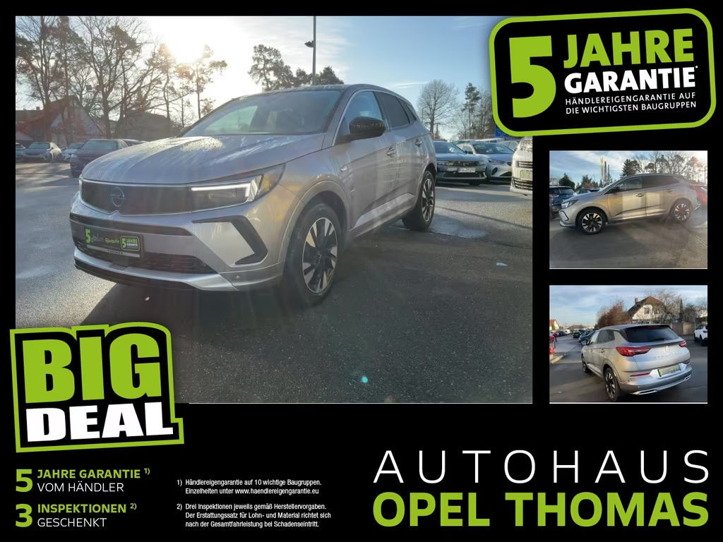 Opel Grandland 1.5 Turbo 1.5 CDTI Business Elegance