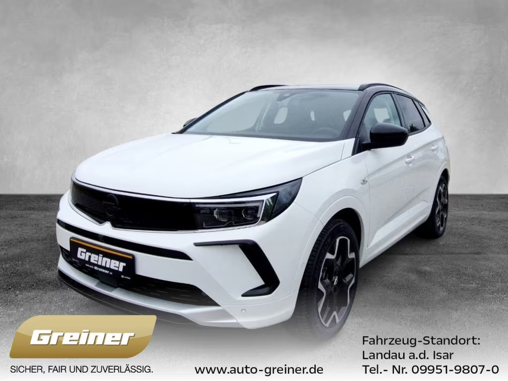 Opel Grandland Ultimate 1.2 Turbo Turbo