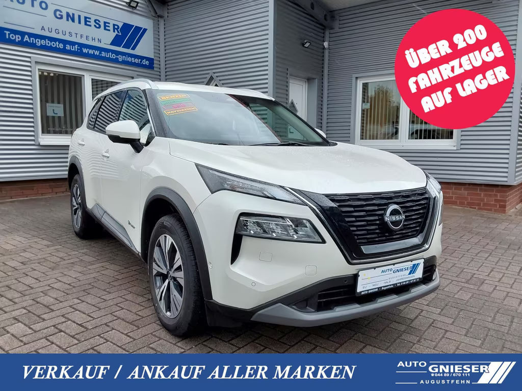 Nissan X-trail N-Connecta e-4ORCE AWD