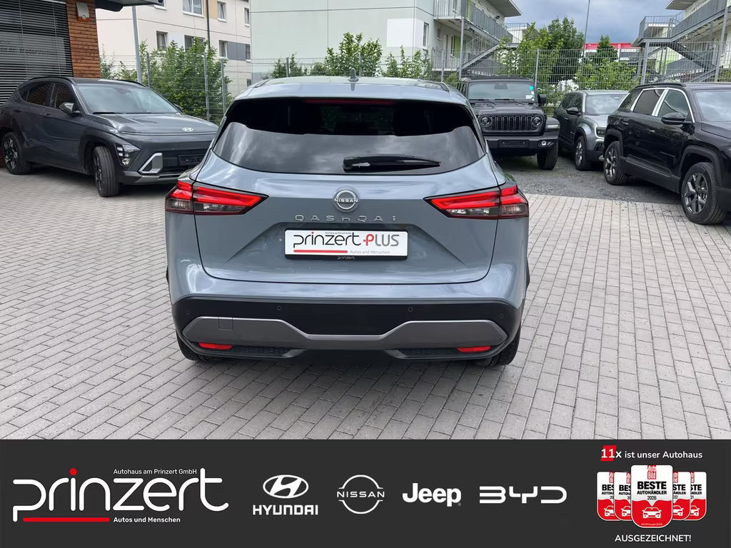 Nissan Qashqai