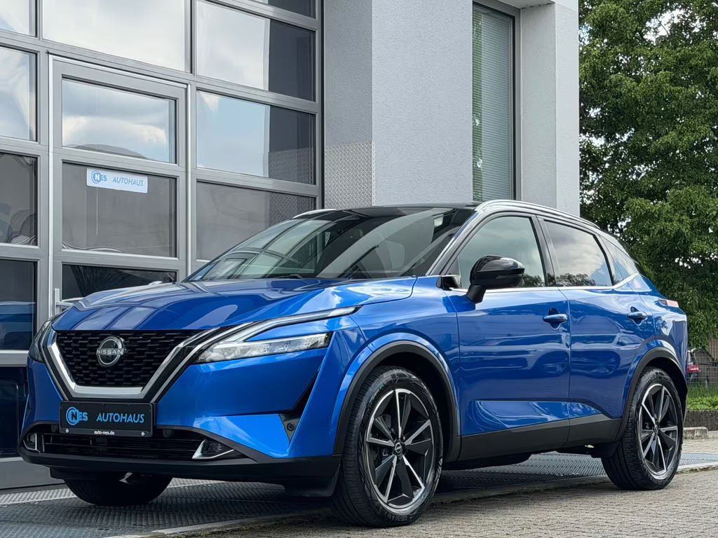 Nissan Qashqai Tekna AWD