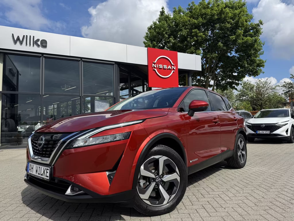 Nissan Qashqai N-Connecta
