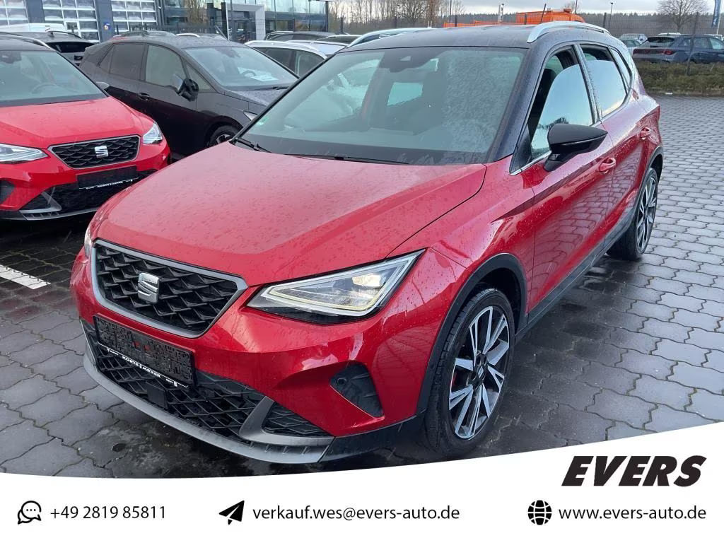 Seat Arona FR-lijn DSG