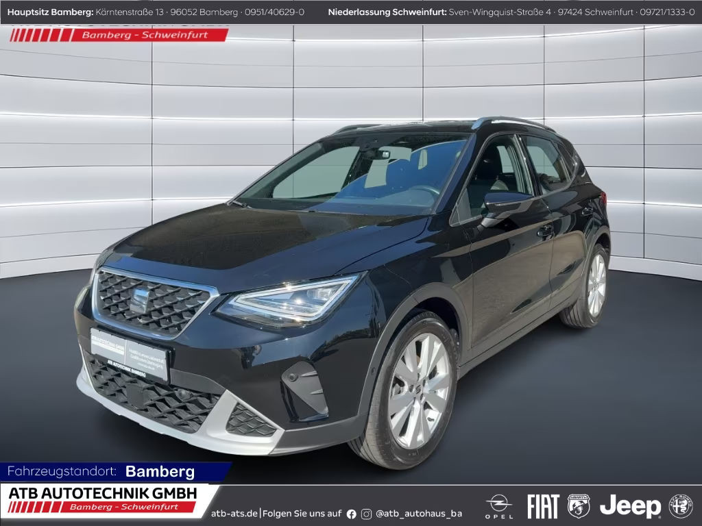 Seat Arona Xperience TSI, Apple CarPlay / Android Aut
