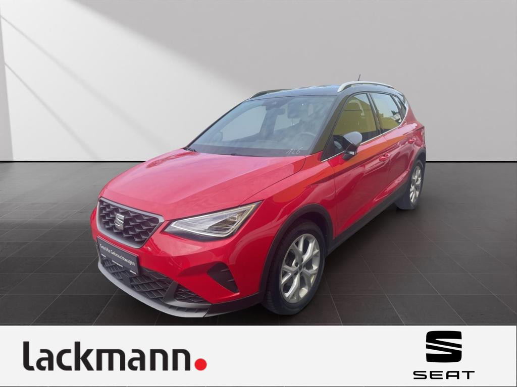 Seat Arona FR-lijn