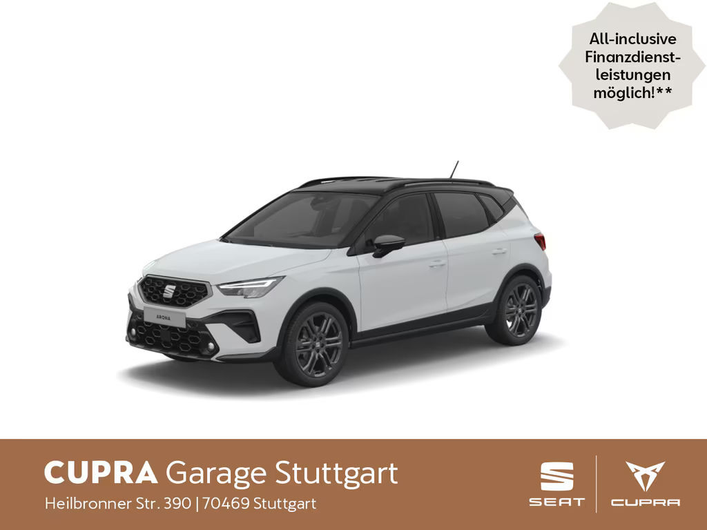 Seat Arona FR-lijn 1.5 TSI DSG