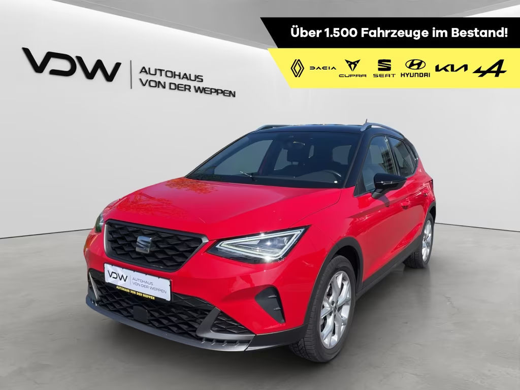 Seat Arona FR-lijn DSG