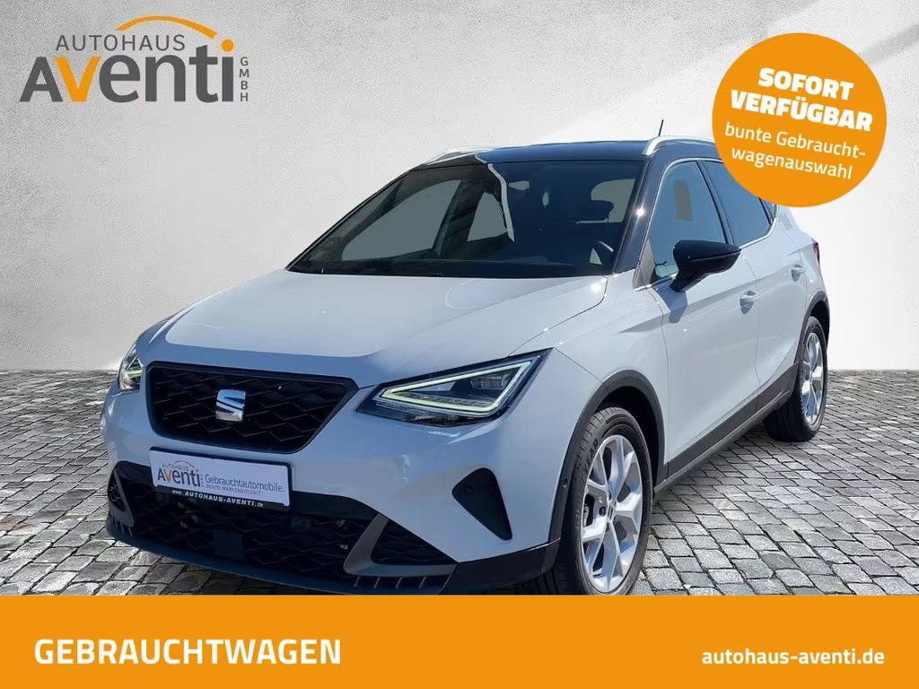 Seat Arona FR-lijn DSG