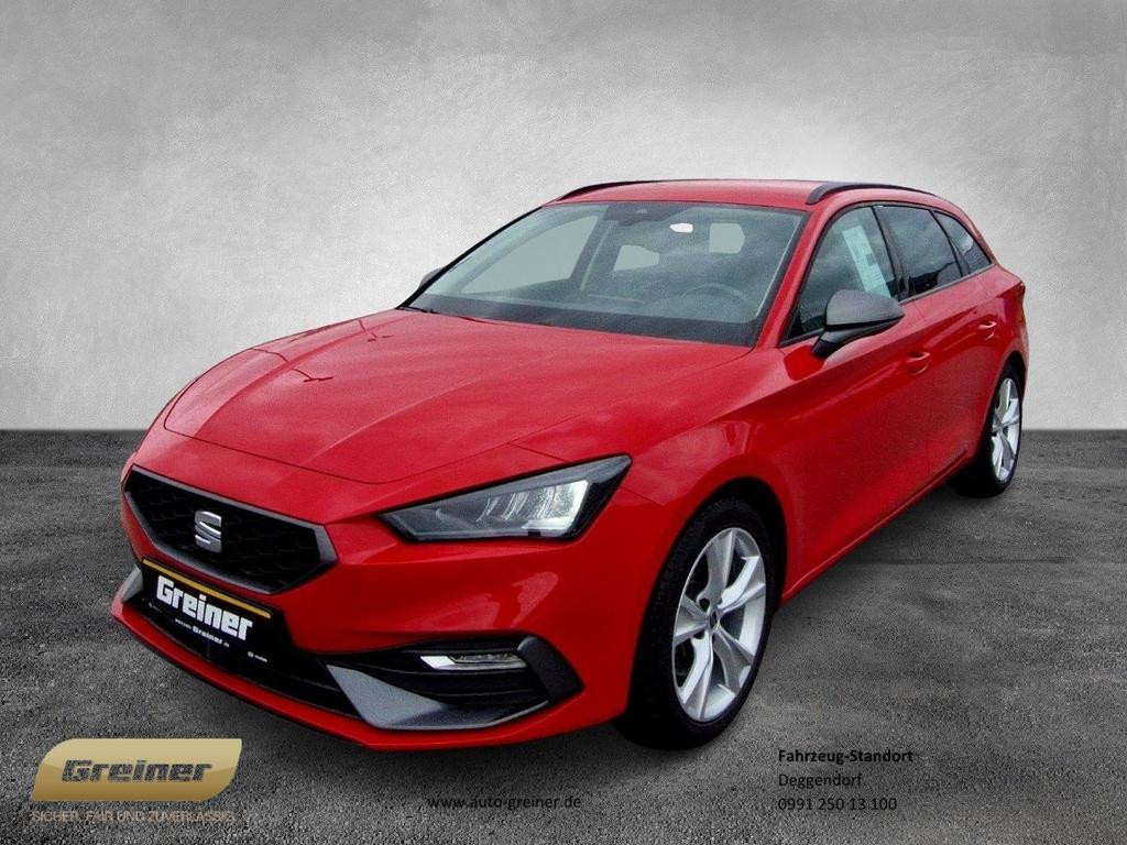 Seat Leon FR-lijn 2.0 TSI